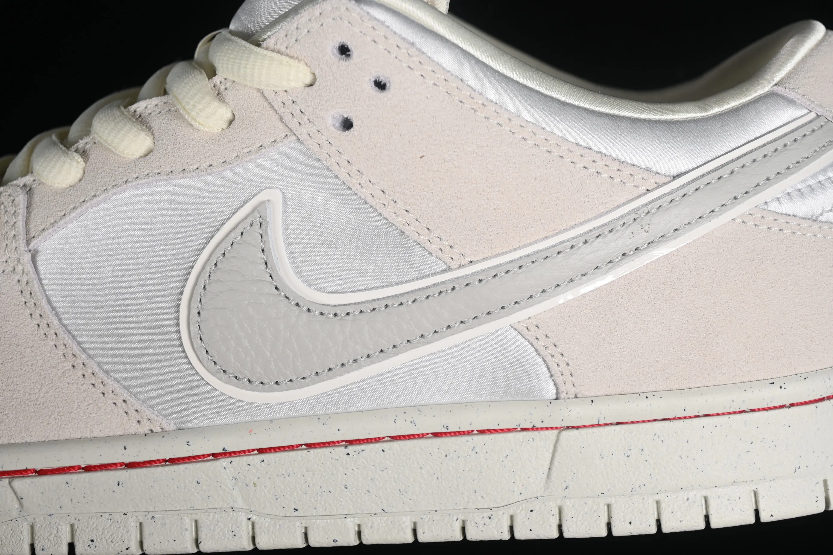 All categories Nk SB Dunk series Nk SB Dunk Low low-top sneakers M version pure original Nk SB Dunk Low 2024 Valentine's Day theme SB low-top casual sneakers FZ5654-100
